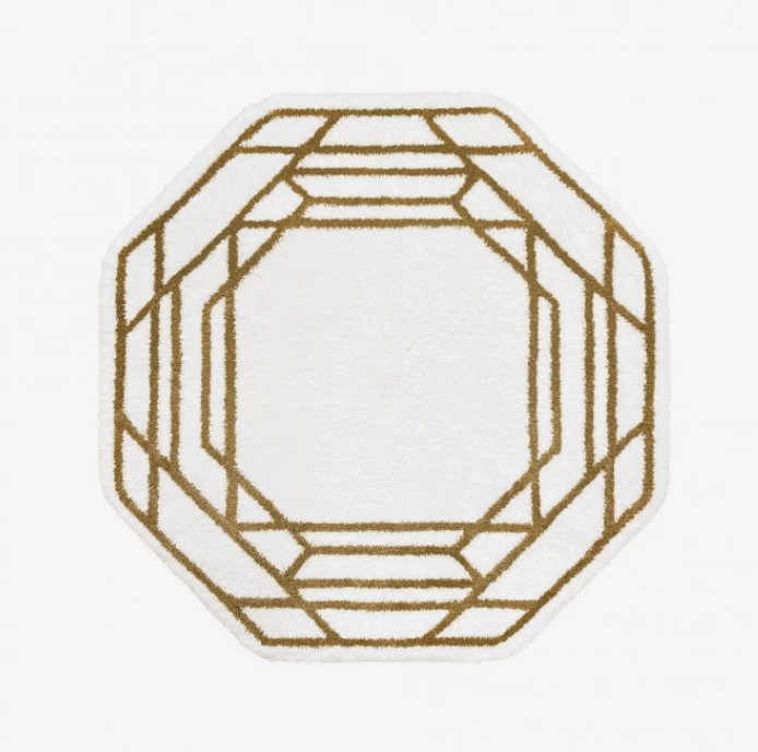 Vonios kilimėlis VITRAL 80x80cm, 1002956310001