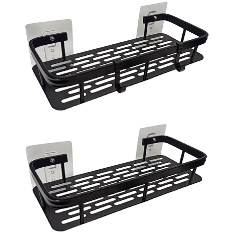 Vonios Lentyna 2 Vnt. - Juoda