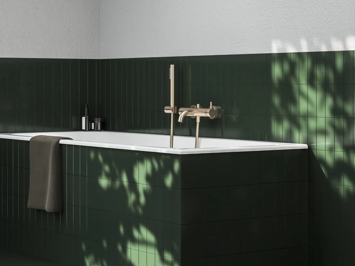 Vonios maišytuvas Espirit šlifuotas rožinis auksas, X070353