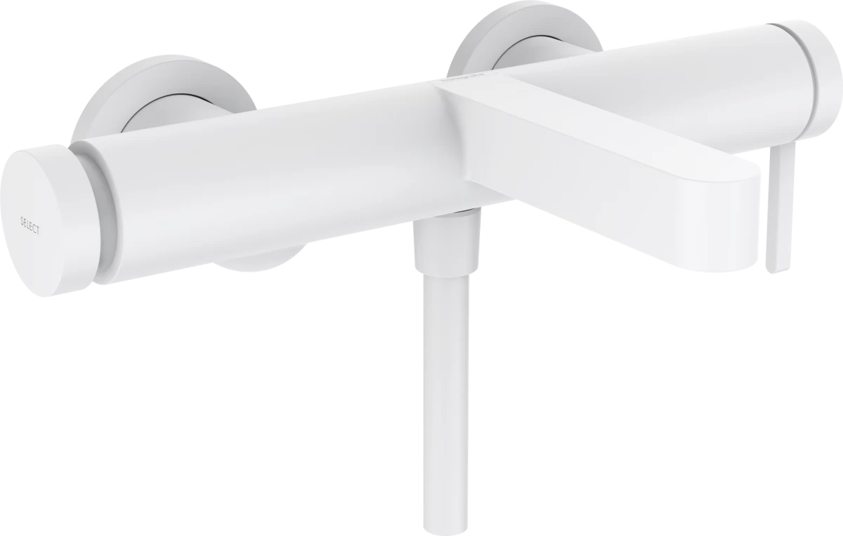Vonios maišytuvas Hansgrohe Finoris, balta matinė, 76420700