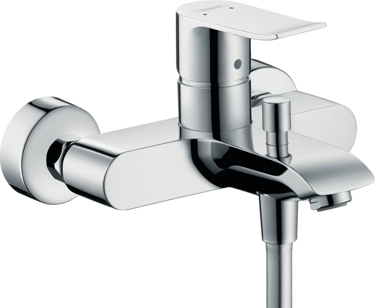 Vonios maišytuvas Hansgrohe Metris, chromo, 31480000