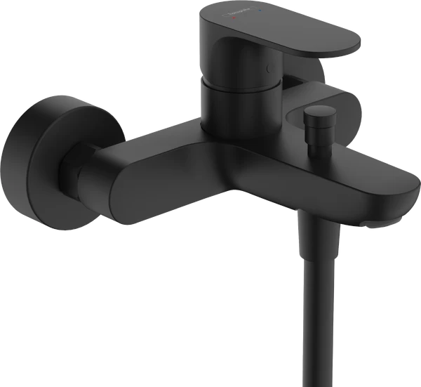 Vonios maišytuvas HANSGROHE Rebris S, matinis juodas, 72440670