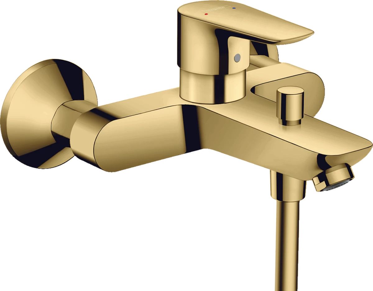 Vonios maišytuvas Hansgrohe Talis E, aukso, 71740990