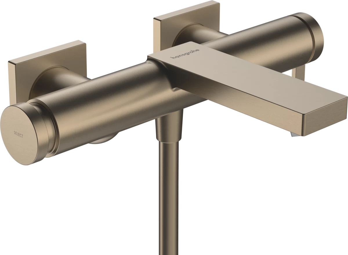 Vonios maišytuvas Hansgrohe Tecturis E, šlifuotos bronzos, 73420140