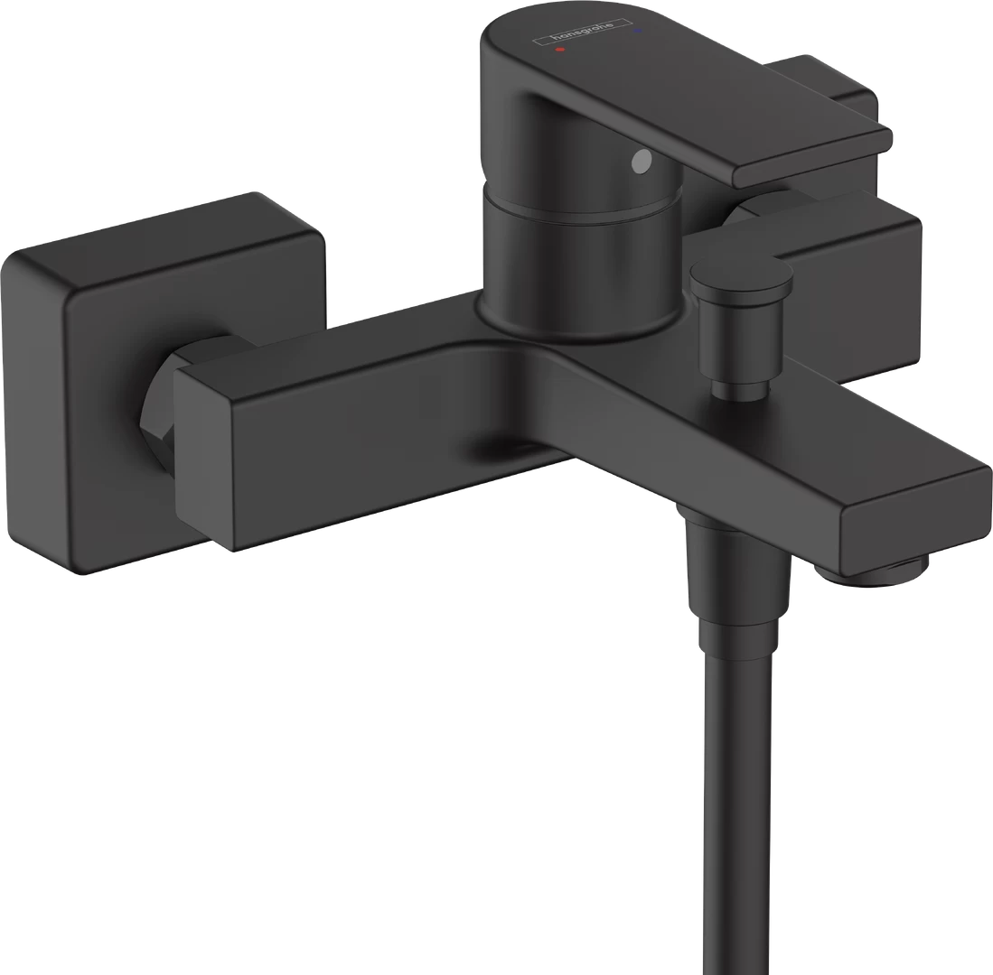 Vonios maišytuvas Hansgrohe Vernis Shape, juoda matinė, 71450670