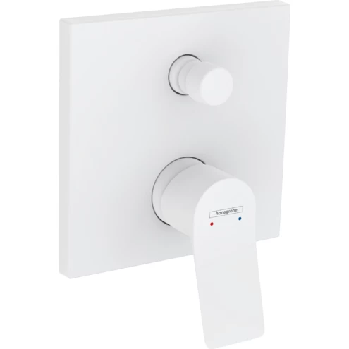 Vonios maišytuvas Hansgrohe Vivenis matinis baltas 75415700