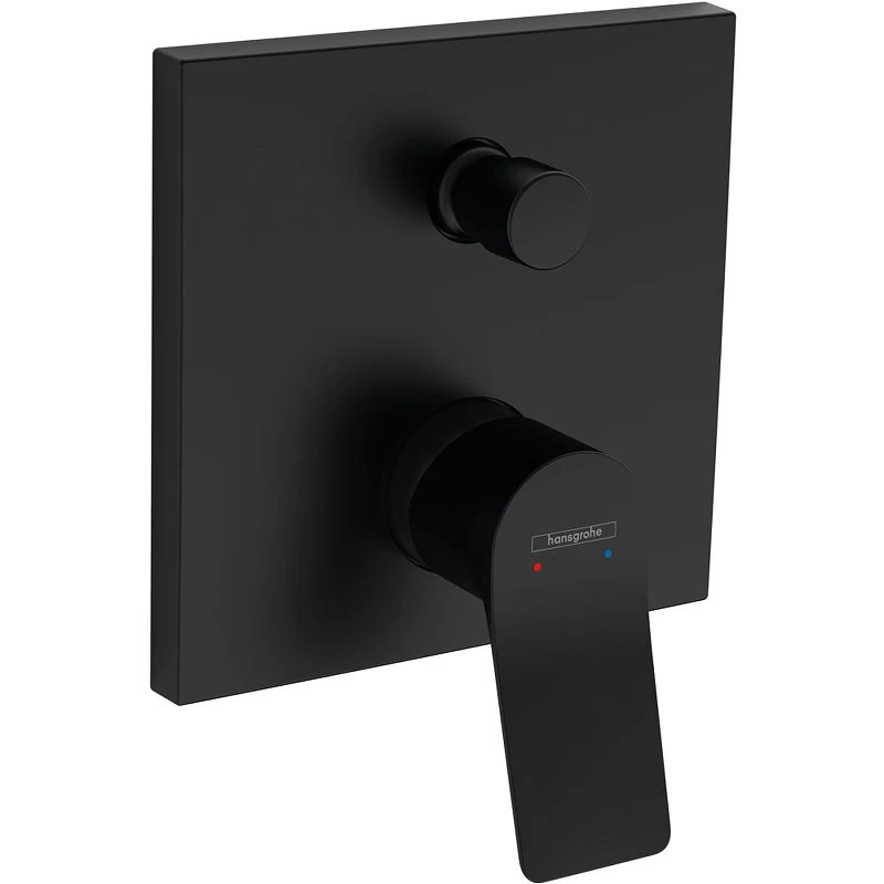 Vonios maišytuvas Hansgrohe Vivenis matinis juodas 75415670