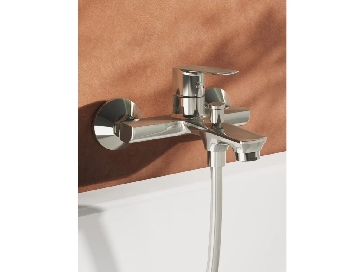 Vonios maišytuvas Life LF 022.00CR be dušo k-to, chromas, X070473