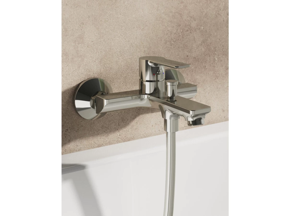 Vonios maišytuvas SL 022.00CR Bath tap w/o set, chrom X070485