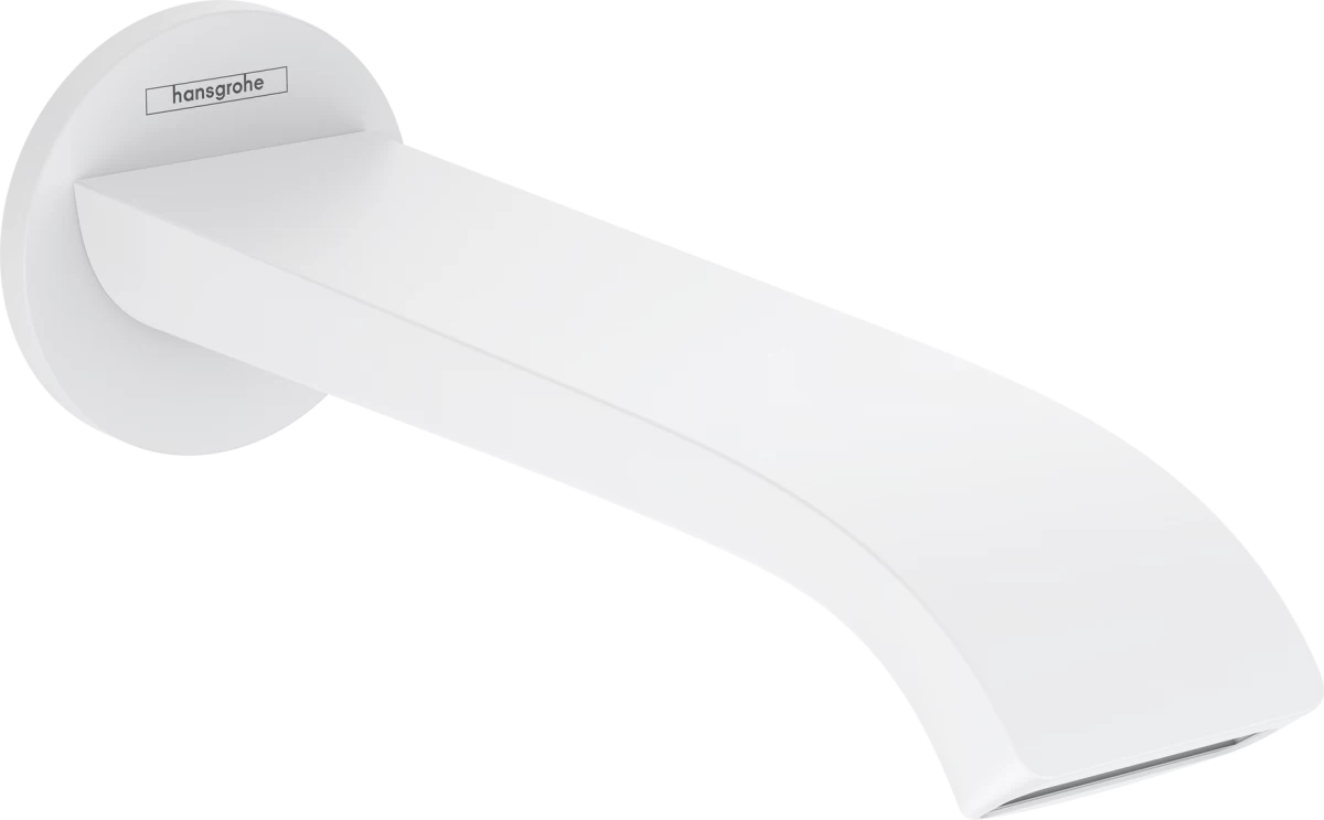 Vonios maišytuvo snapas Hansgrohe Vivenis, balta matinė, 75410700