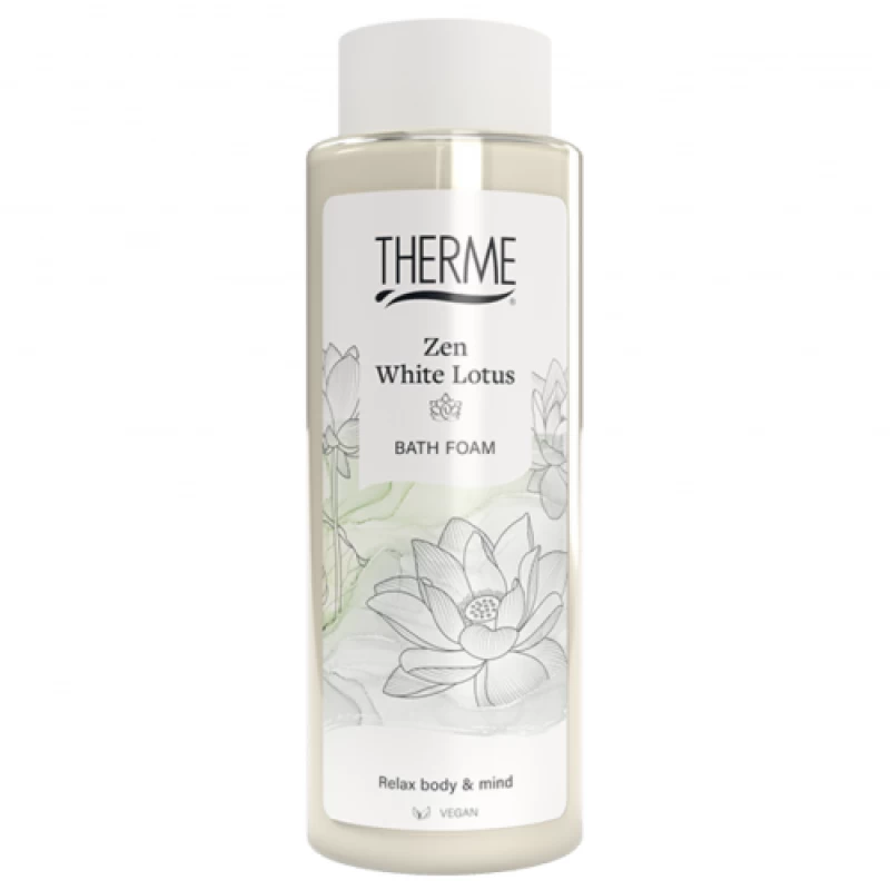 Vonios putos Zen White Lotus, 500 ml