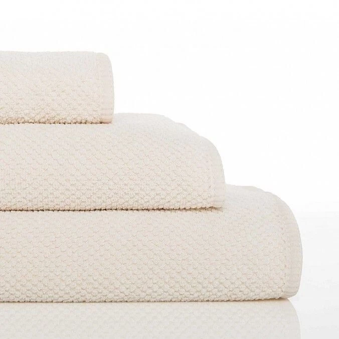 Vonios rankšluostis BEE WAFFLE 70x140 Natural, 340729320002