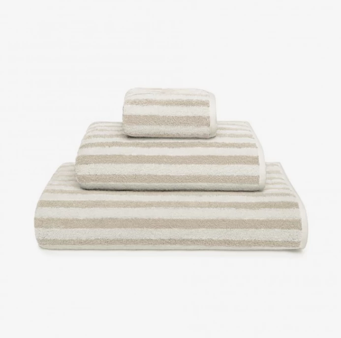 Vonios rankšluostis DOURO 50X100 cm, fog/snow, 1005292910001