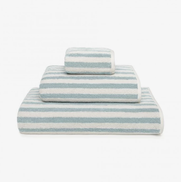 Vonios rankšluostis DOURO 50X100 cm, sea mist/snow, 1005292910002