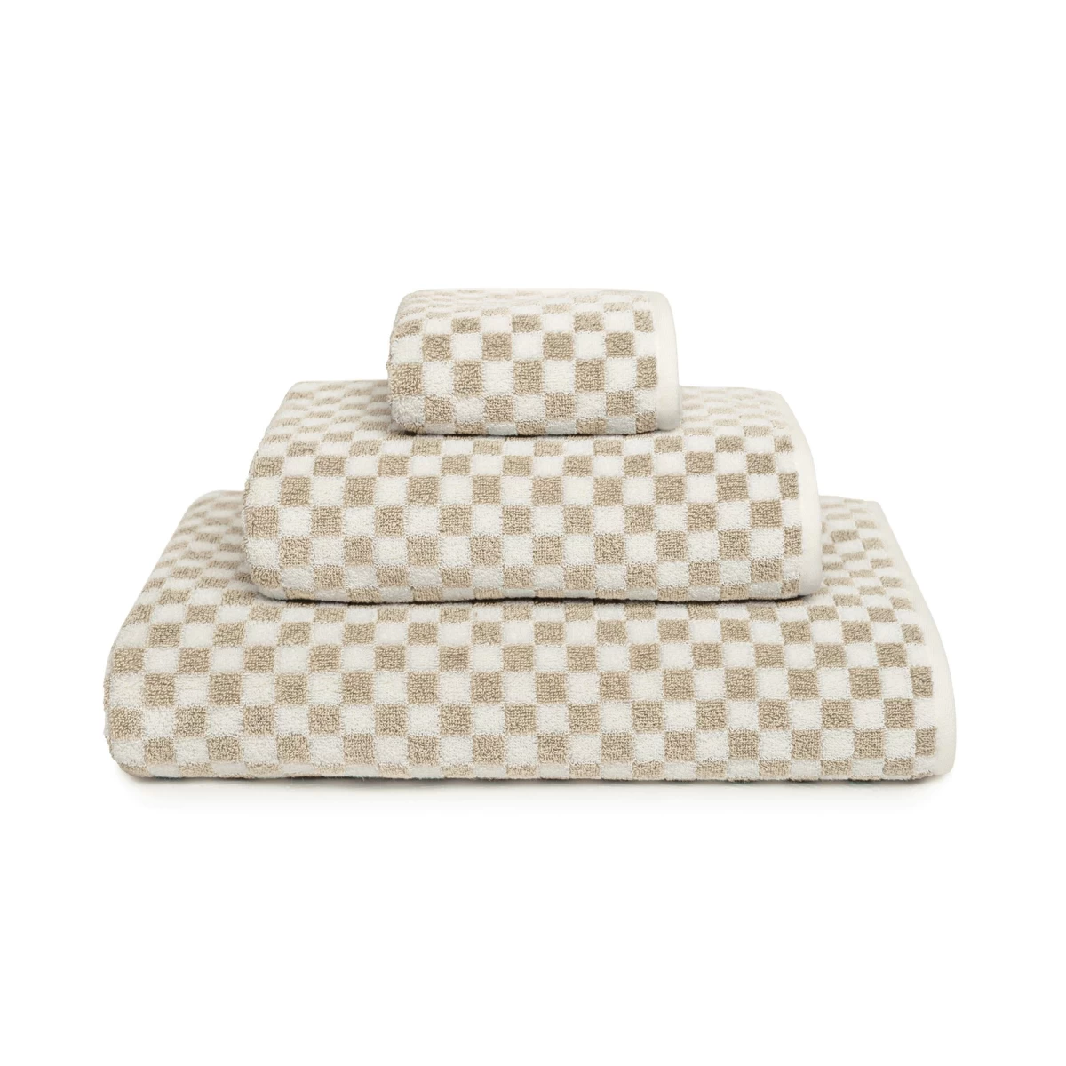 Vonios rankšluostis ESTORIL 50X100 cm, fog/white, 10052928