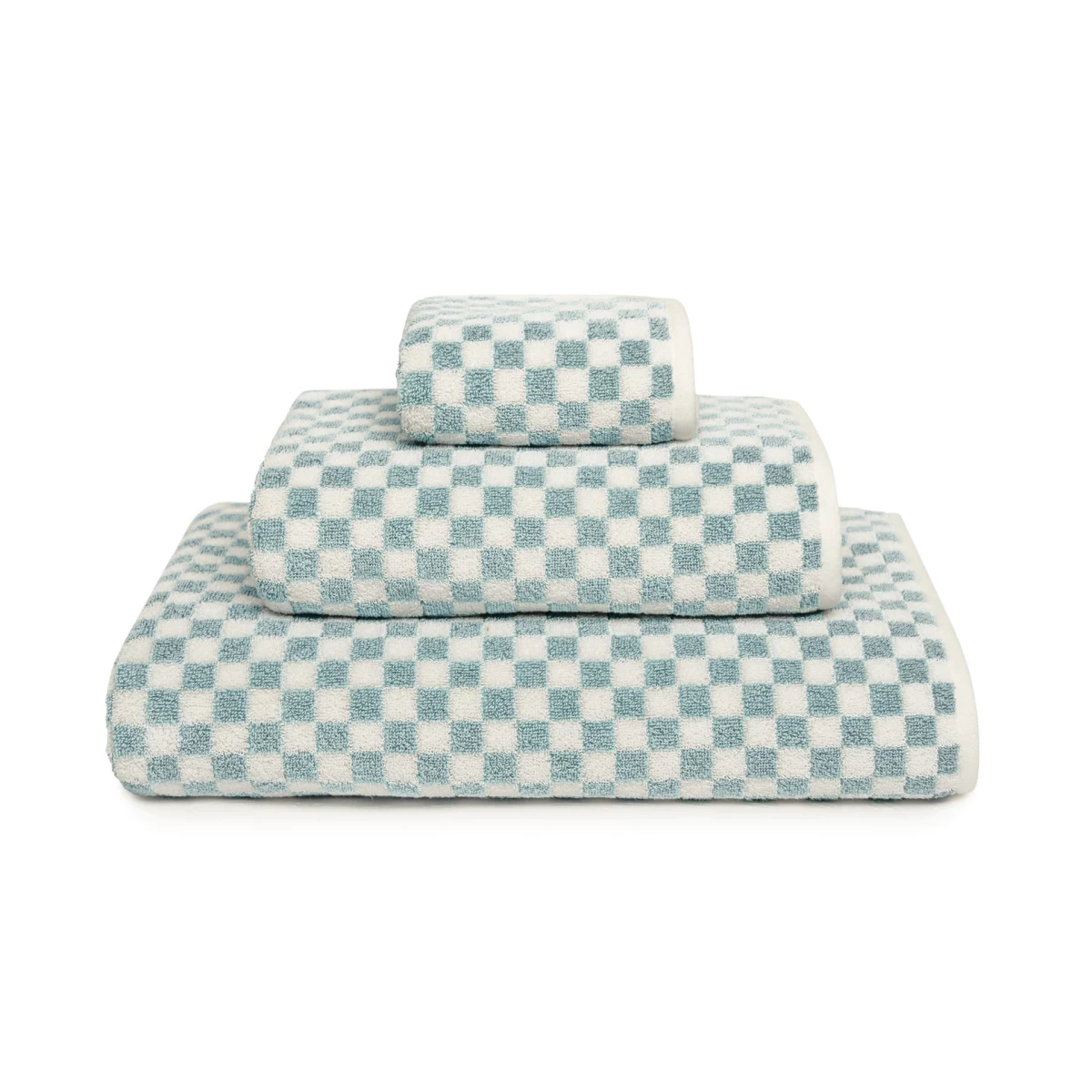 Vonios rankšluostis ESTORIL 70X140 cm, sea mist/snow, 1005292810002