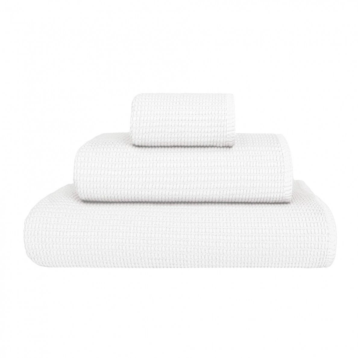 Vonios rankšluostis MELODY 50x100 White, 341563220003