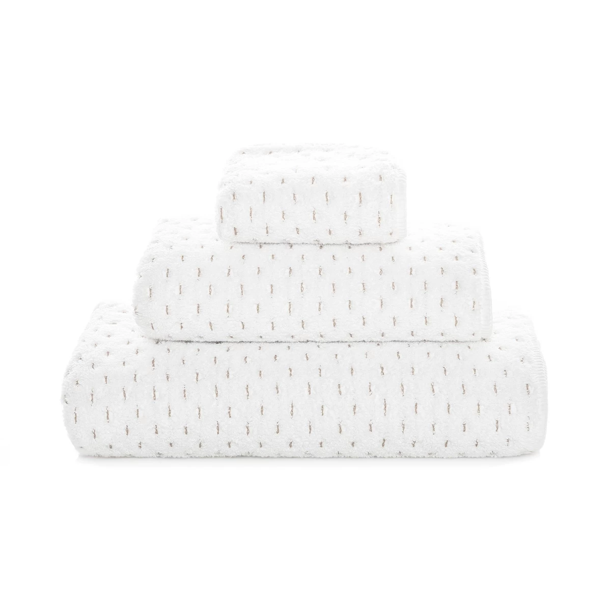 Vonios rankšluostis Sorema ALICE 50X100 cm, Linen, 341233215001