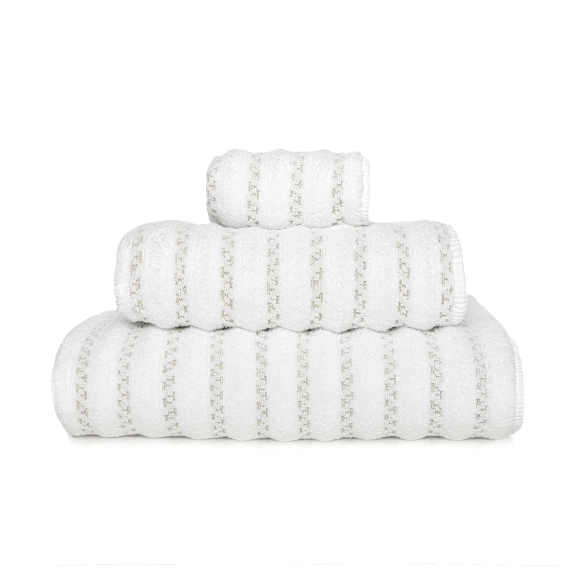 Vonios rankšluostis Sorema PETRA, 70X140cm, baltas, 341247320003