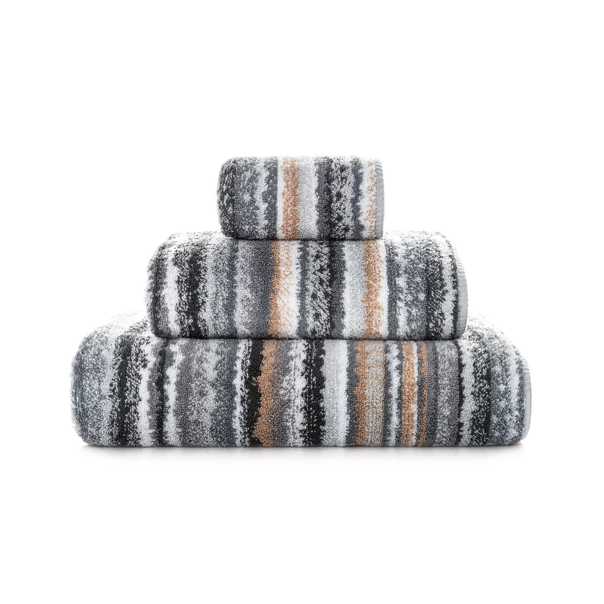 Vonios rankšluostis VENICE , 70X140 cm, GREY, 341191110002/70