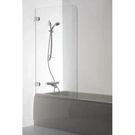 Vonios sienelė Brasta Glass Meda 75 cm, satino