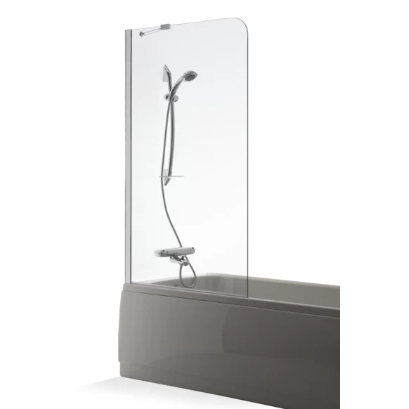 Vonios sienelė Brasta Glass Mija 70 cm satino