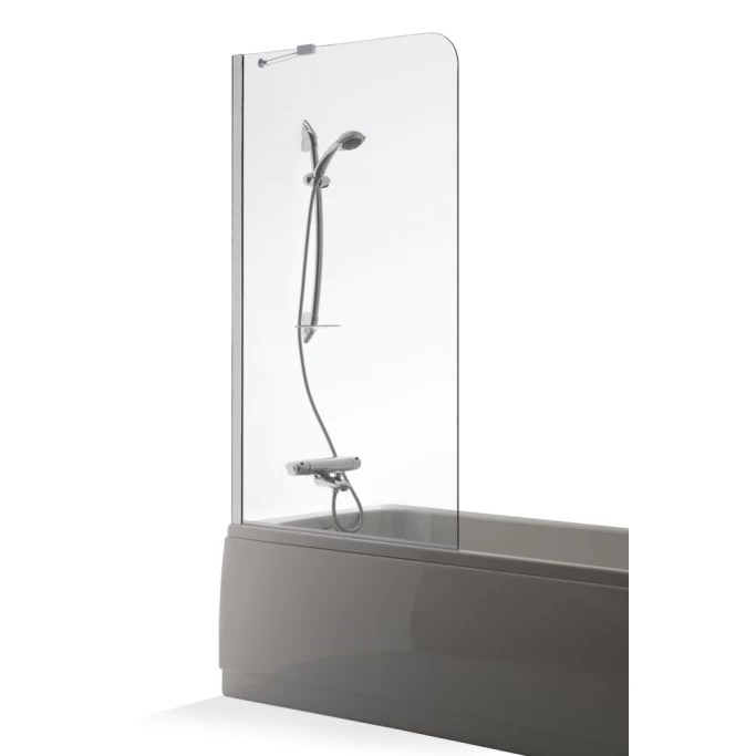 Vonios sienelė Brasta Glass Mija 80 cm