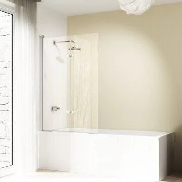 Vonios sienelė Huppe DESIGN PURE, varstomos iš kairės, 8P2302087322