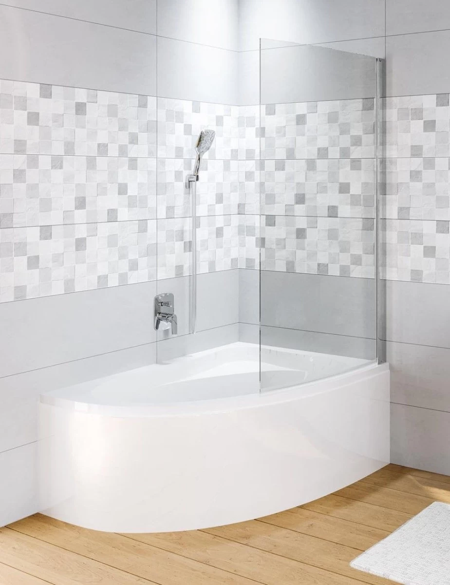 Vonios sienelė Riho Novik Z108 Aryl 90 cm, dešinė