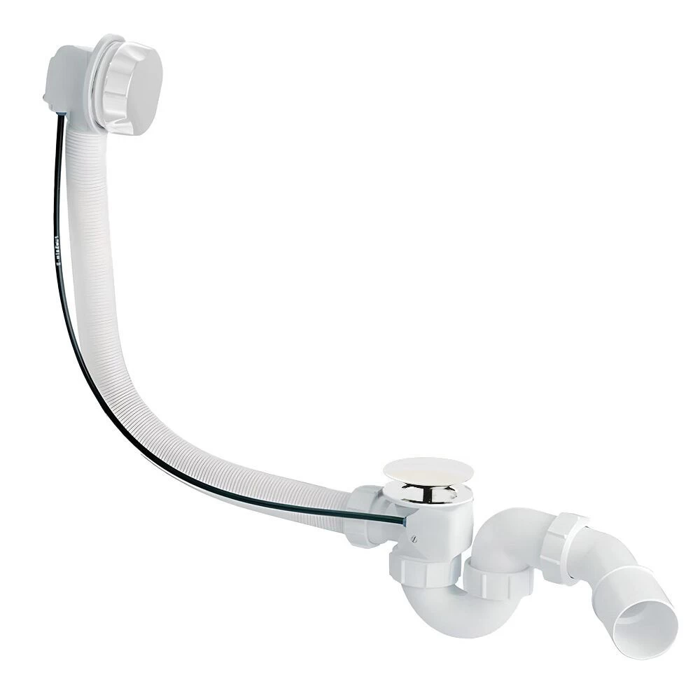 Vonios sifonas baltas McAlpine, HC31M-WH