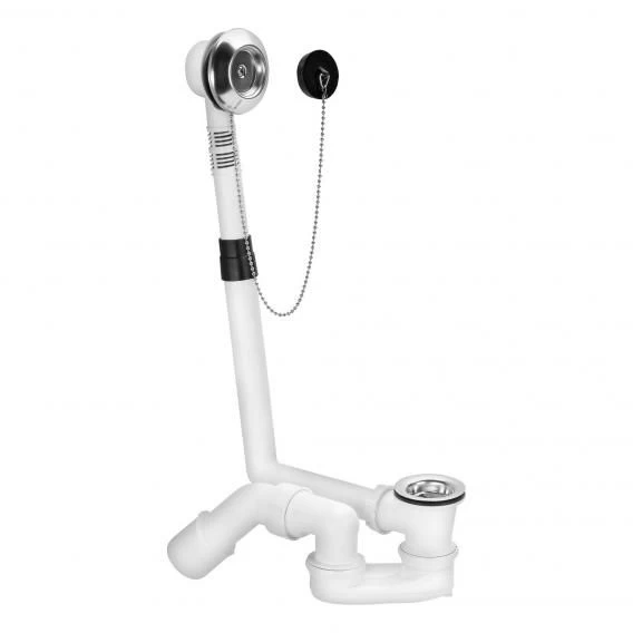 Vonios sifonas Viega su grandinėle