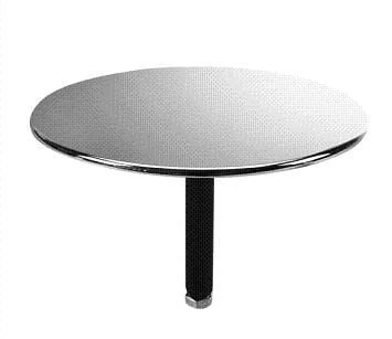 Vonios sifono kamštis, chromuotas, uždarantis McAlpine, PLUGCP70