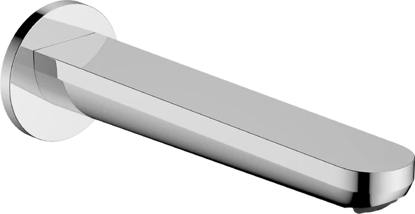 Vonios snapas HANSGROHE Rebris S, 20 cm, chromuotas, 72430000