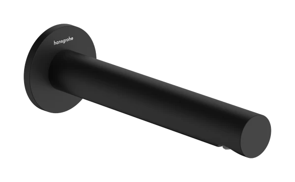 Vonios snapas HANSGROHE Zesis S, 18.1 cm, matinis juodas, 74410670