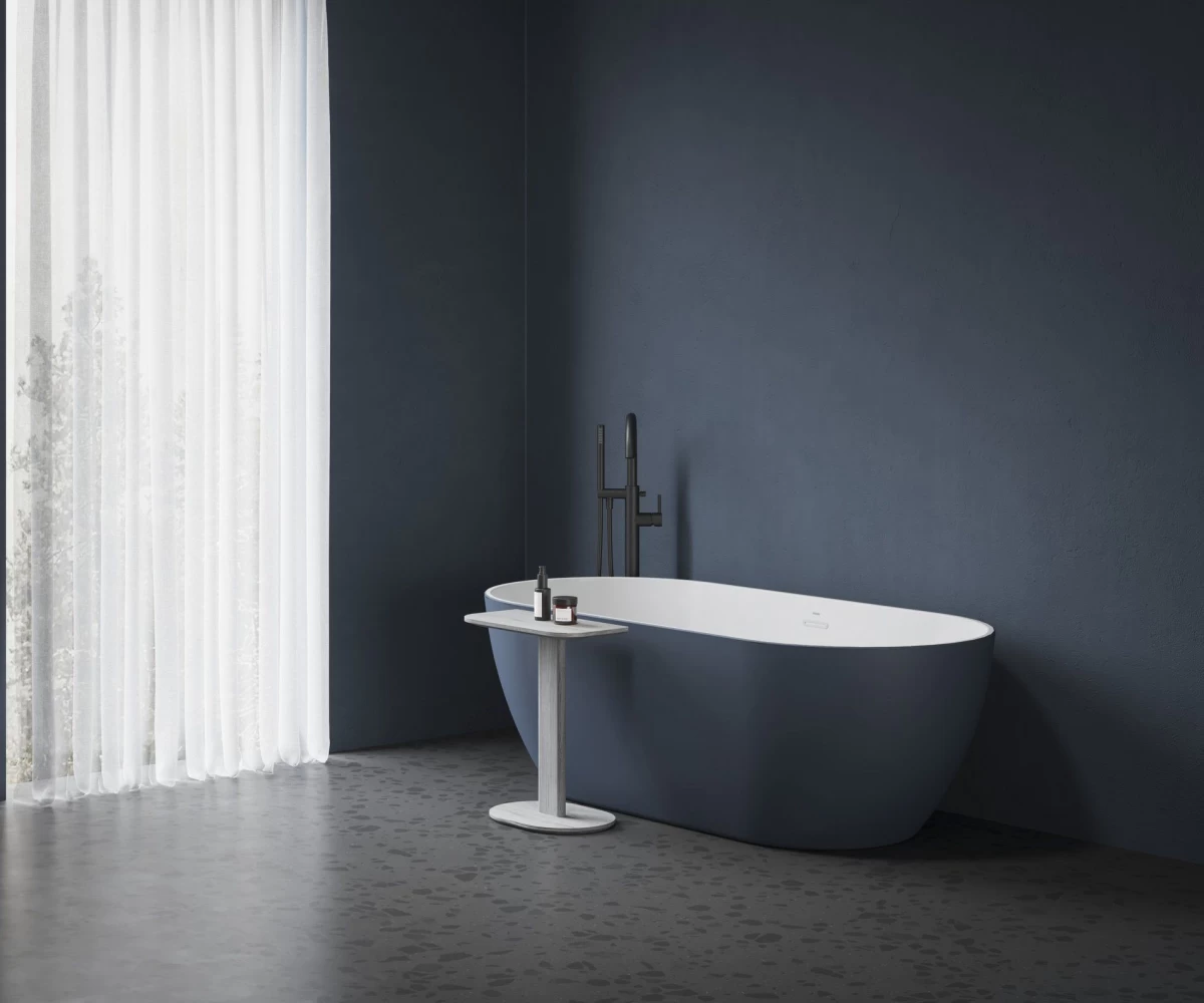 Vonios staliukas Ravak Wood S, baltas ąžuolas, X000001794