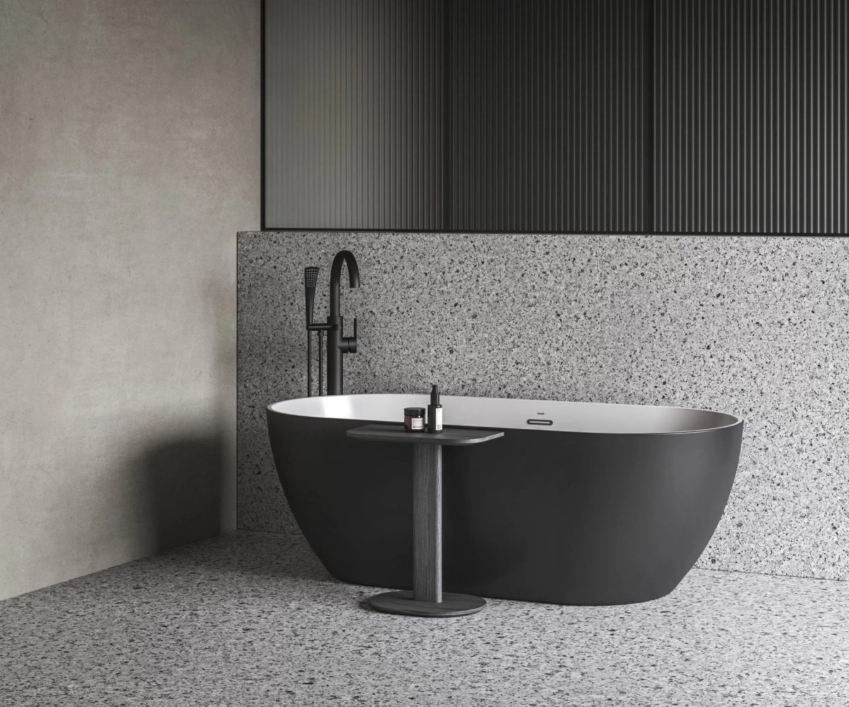 Vonios staliukas Ravak Wood S, juodas ąžuolas, X000001795