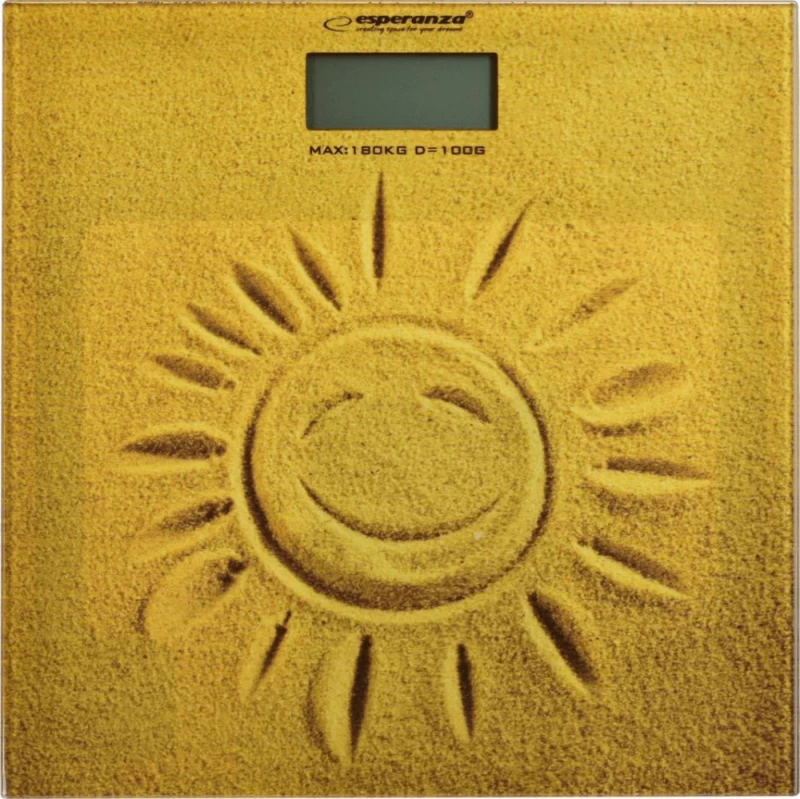 Vonios Svarstyklės Esperanza Sunshine Ebs006 (maks. 180 Kg / Smėlio)