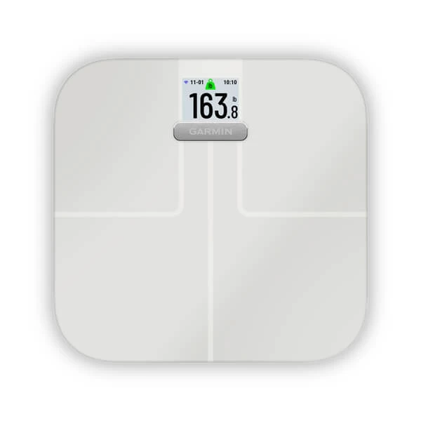 Vonios Svarstyklės garmin Index S2 Smart Scale (maks. 181,4 Kg / Baltos Spalvos)