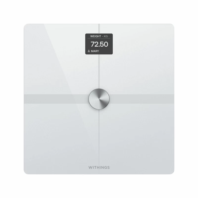 Vonios Svarstyklės Withings Wbs13-white-all (maks. 200 Kg/baltos Spalvos)