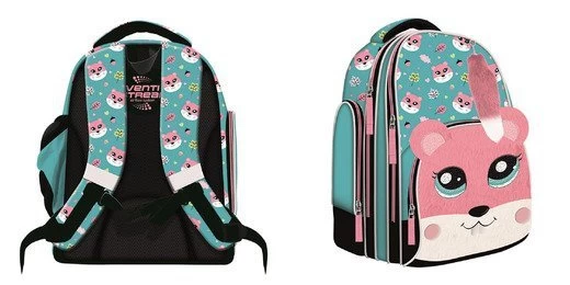 Voverės Mokyklinė Kuprinė Pradinukams Itin Lengva#cz