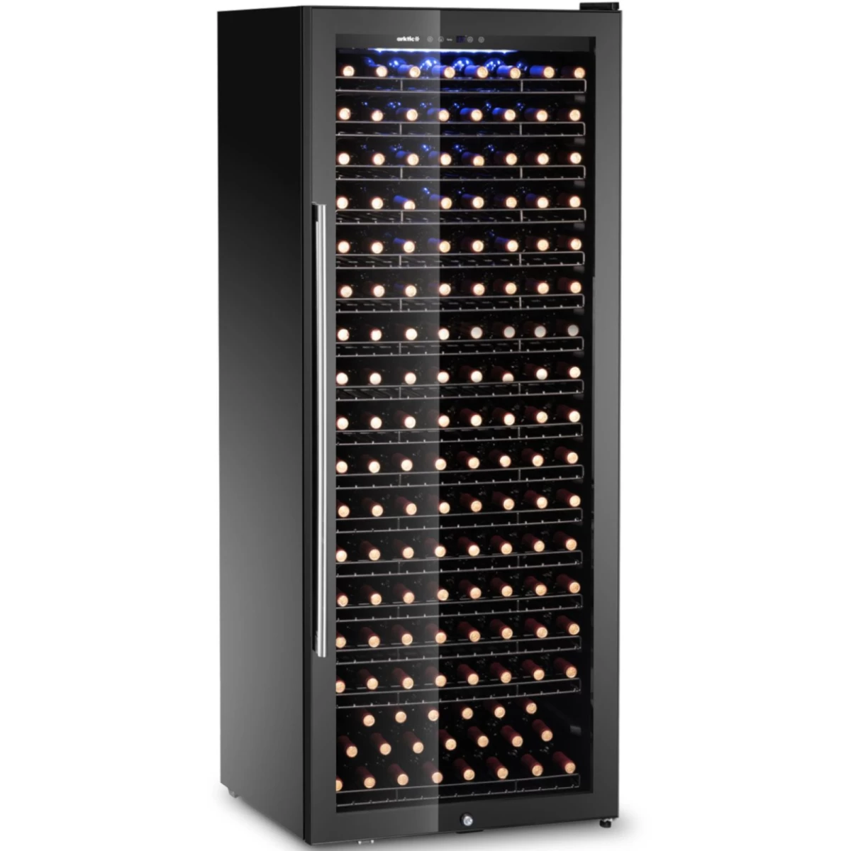 Vyno Aušintuvas 1 Zonos 224 Buteliams 558 L 705x700x1835 Mm