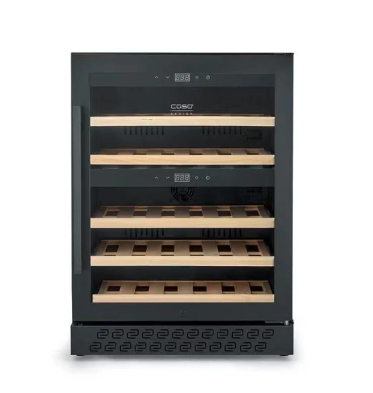 Vyno šaldytuvas Caso WineChef Pro 40, black, 00773