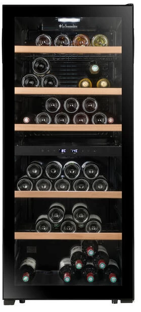 Vyno šaldytuvas LA SOMMELIERE LS102DZBLACK