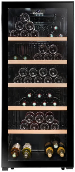 Vyno šaldytuvas LA SOMMELIERE LS117BLACK