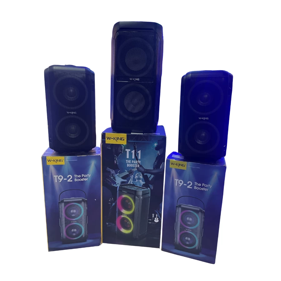 W-King T11 nešiojama Bluetooth kolonėlė ir dovanų T9!