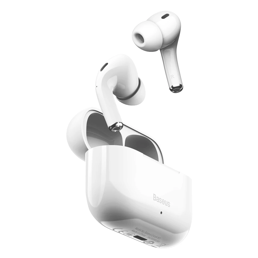 W3 bluetooth 5.0 Tws Belaidės Ausinės, Atsparios Vandeniui Ip55, Baltos Spalvos
