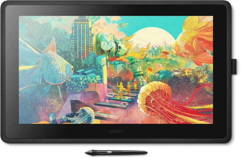 Wacom Cintiq 22 Dtk-2260k0a Grafinė Planšetė