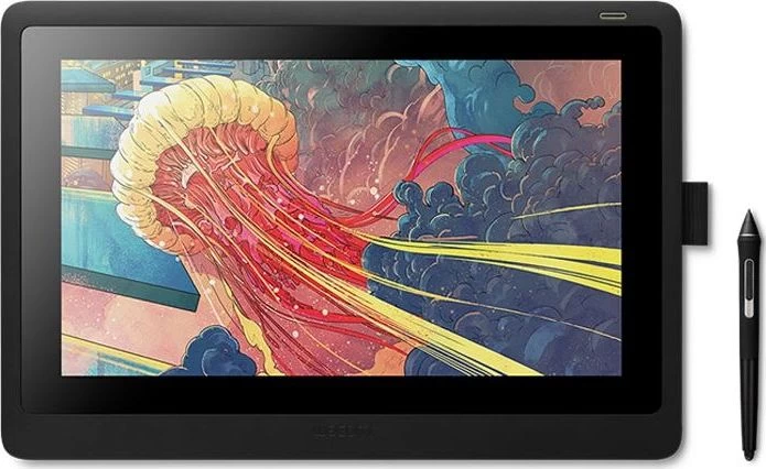 Wacom Dtk-1660k0b Grafinė Planšetė