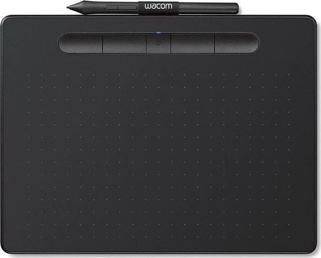 Wacom Intuos S Grafinė Planšetė Juoda Ctl-4100k-n