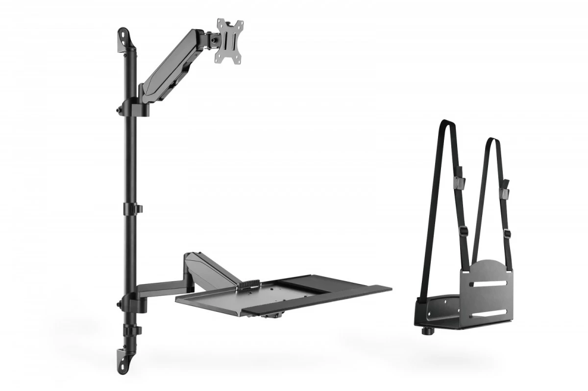 Wall Mount LCD+Keyboard  DA-90372